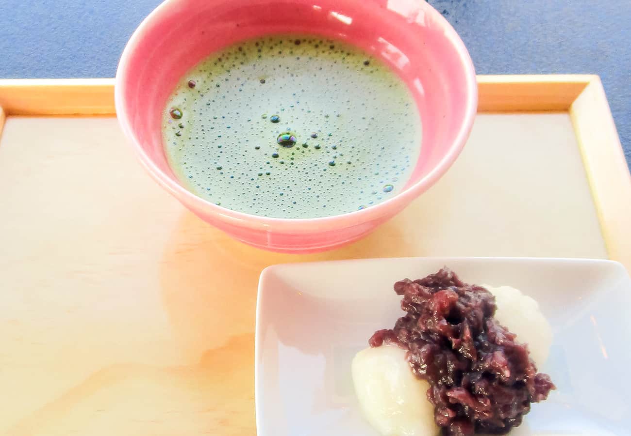 お抹茶