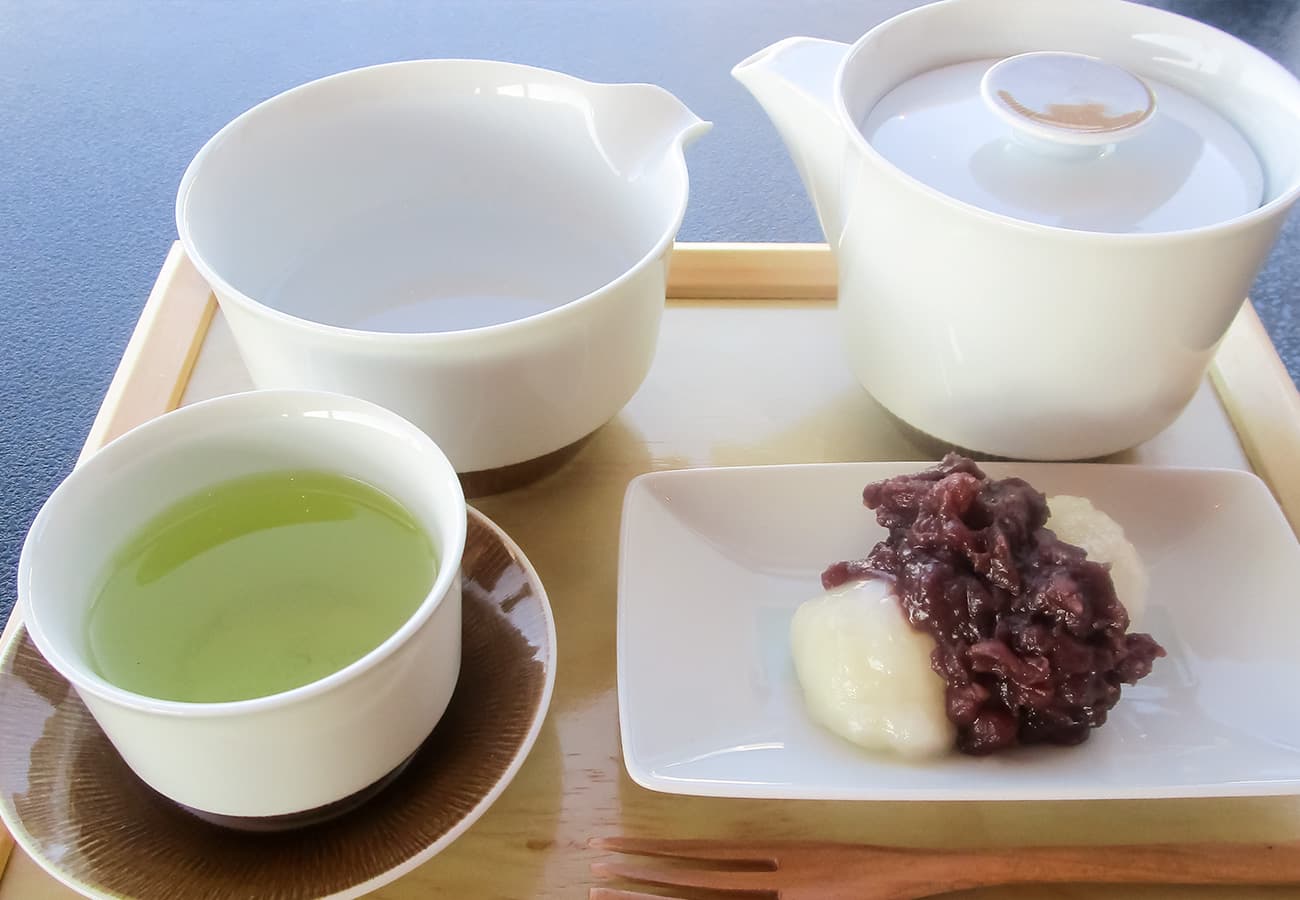 本日のお煎茶