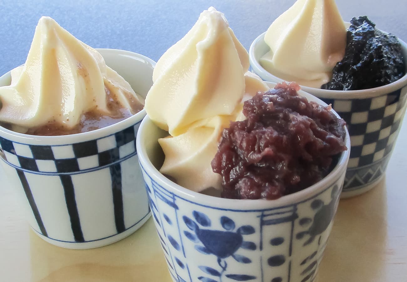 mochiたれソフトクリーム