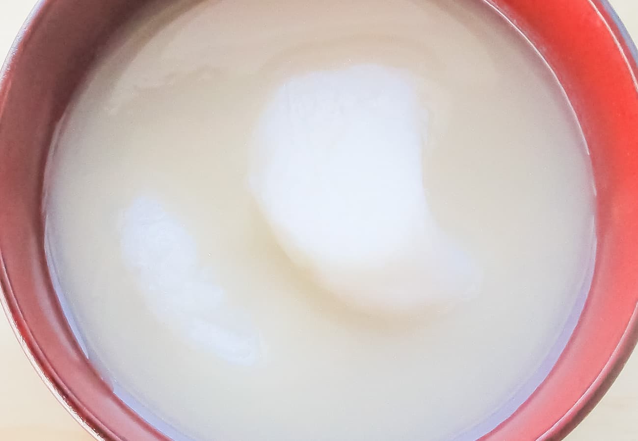 mochi お汁粉 さつま芋